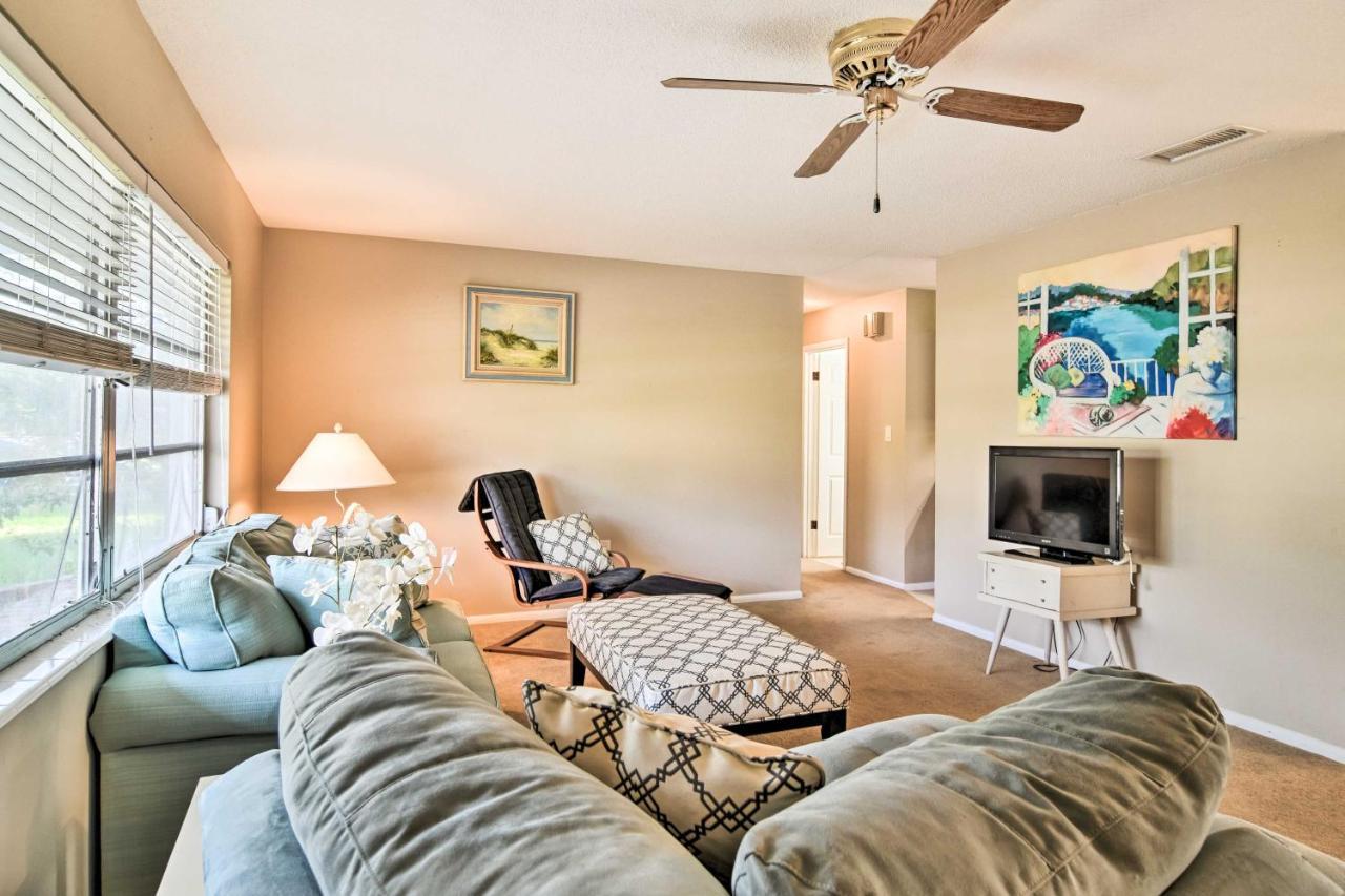 Bradenton Snowbird Sanctuary With Covered Patio! Bagian luar foto