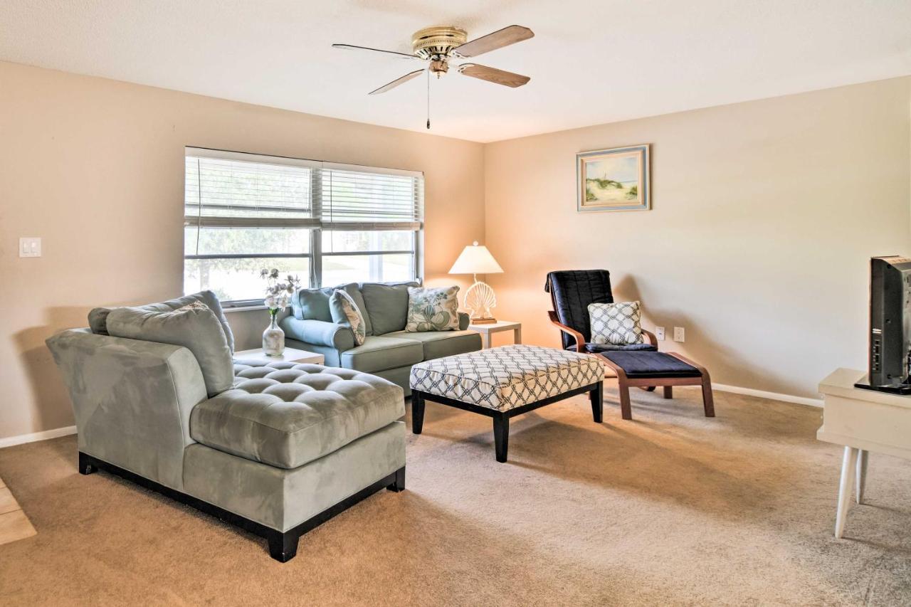Bradenton Snowbird Sanctuary With Covered Patio! Bagian luar foto