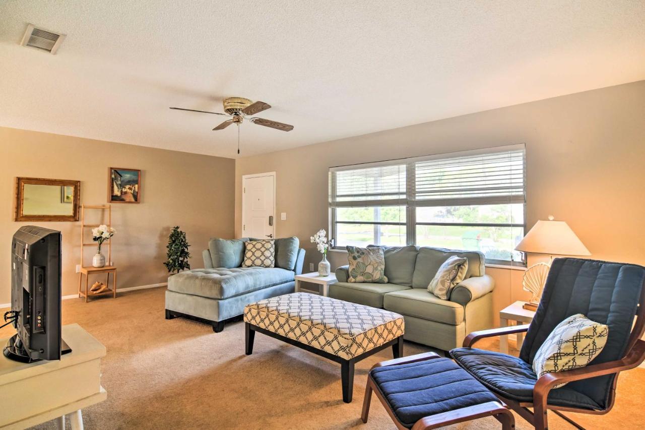 Bradenton Snowbird Sanctuary With Covered Patio! Bagian luar foto
