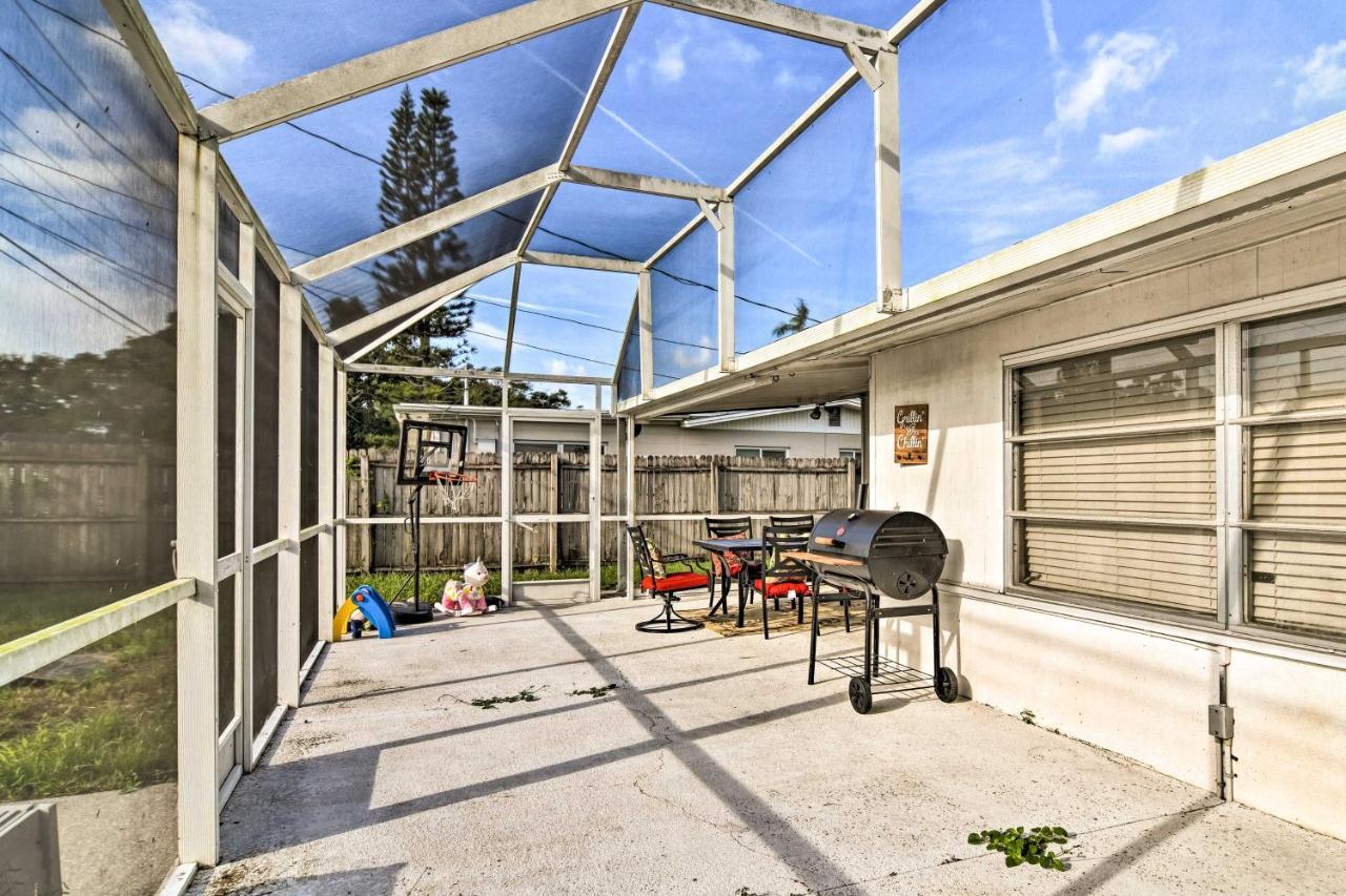 Bradenton Snowbird Sanctuary With Covered Patio! Bagian luar foto