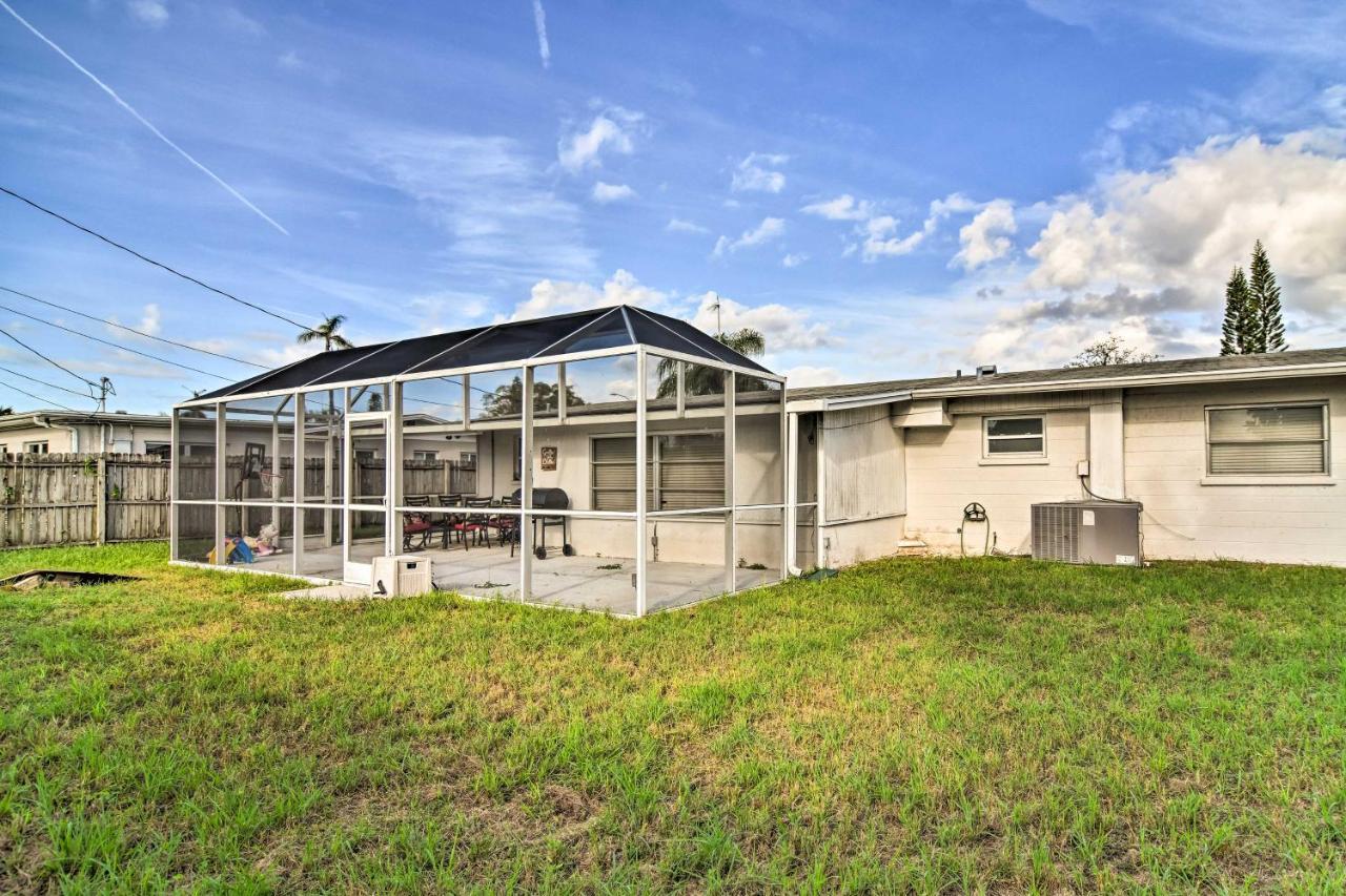 Bradenton Snowbird Sanctuary With Covered Patio! Bagian luar foto