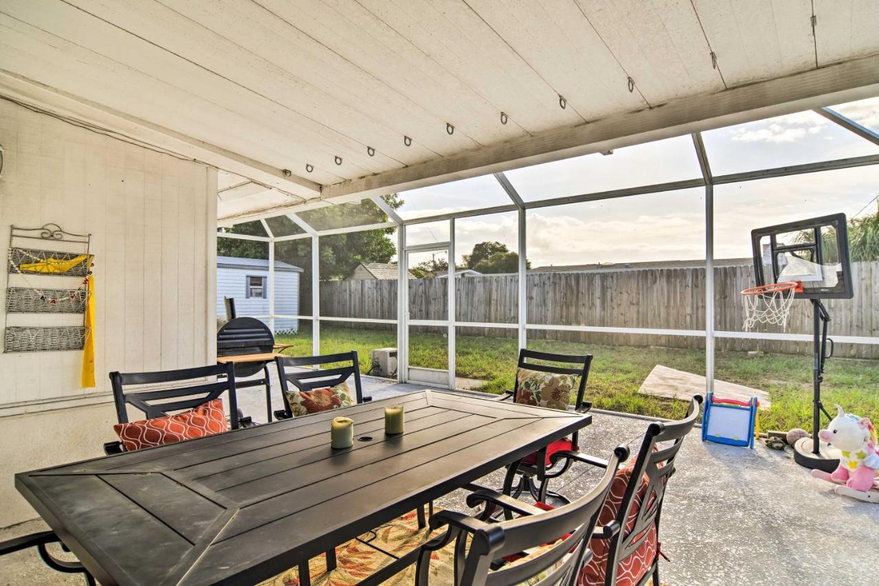 Bradenton Snowbird Sanctuary With Covered Patio! Bagian luar foto